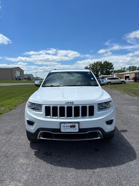 Used 2015 Jeep Grand Cherokee Limited with VIN 1C4RJFBG3FC135448 for sale in Olivia, Minnesota