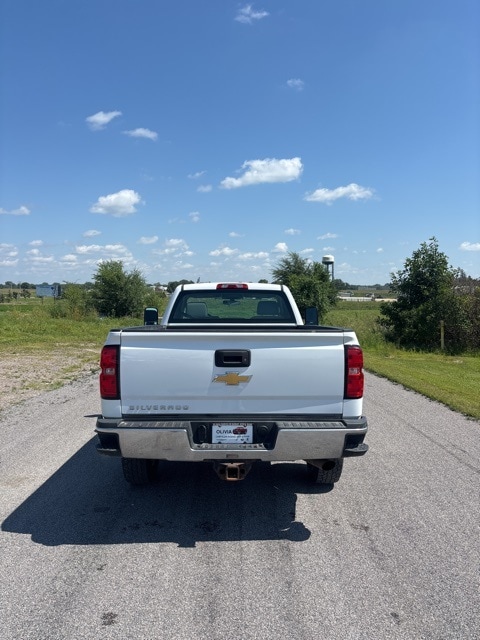 Used 2017 Chevrolet Silverado 2500HD Work Truck with VIN 1GC0KUEGXHZ297485 for sale in Olivia, Minnesota