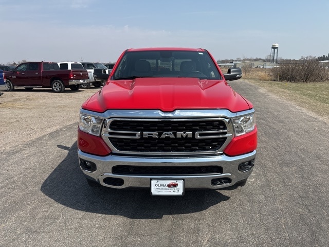 Used 2023 RAM Ram 1500 Pickup Big Horn/Lone Star with VIN 1C6SRFFT5PN509587 for sale in Olivia, Minnesota