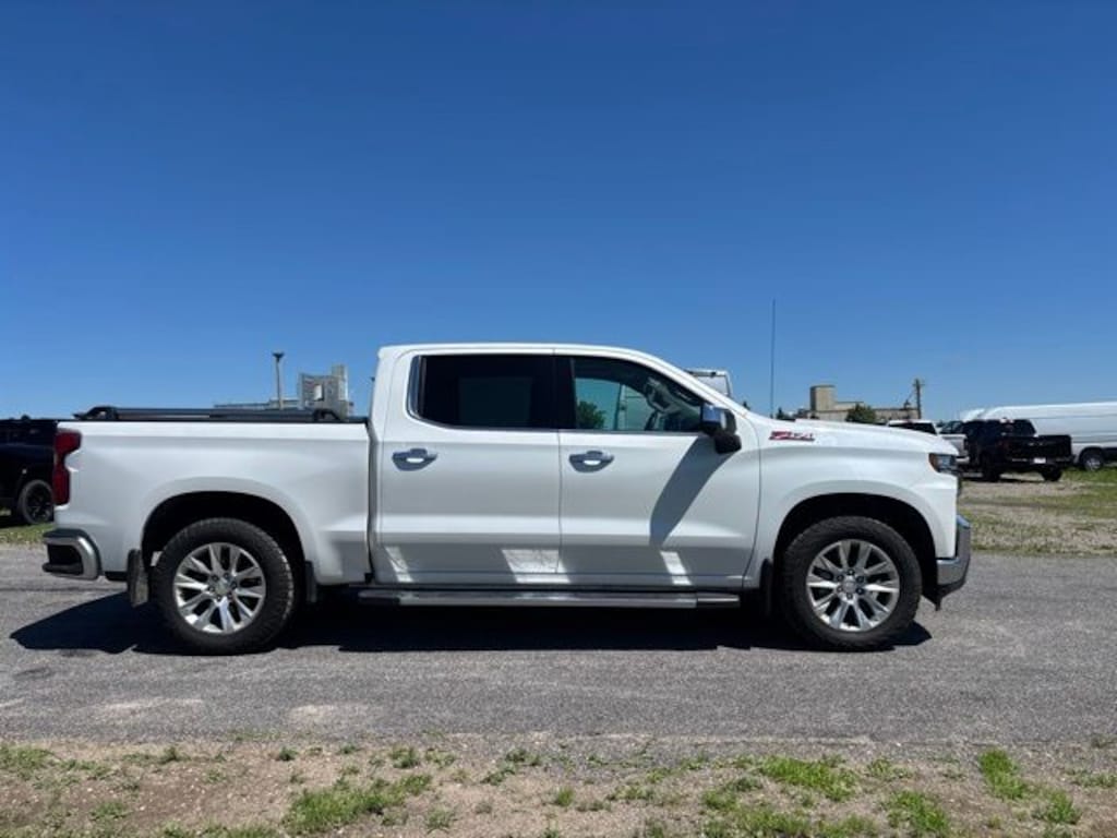 Used 2021 Chevrolet Silverado 1500 LTZ Truck Crew Cab