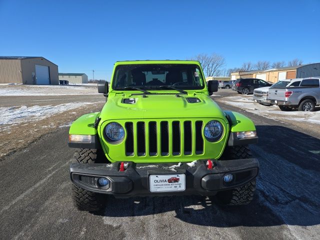 Used 2021 Jeep Wrangler Unlimited Rubicon with VIN 1C4HJXFN7MW801197 for sale in Olivia, Minnesota