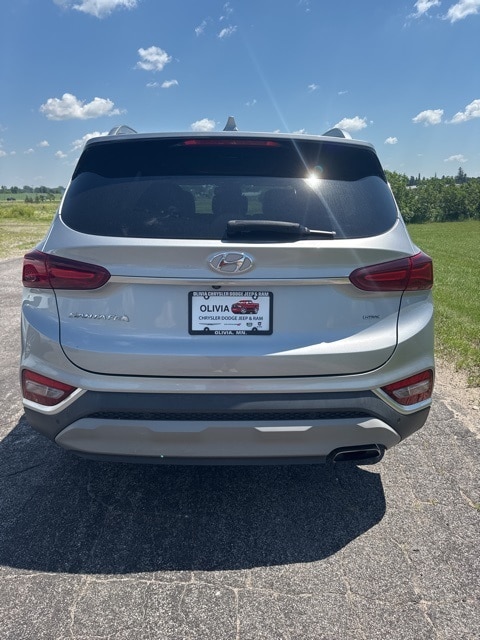 Used 2020 Hyundai Santa Fe SEL with VIN 5NMS3CAD3LH203567 for sale in Olivia, Minnesota