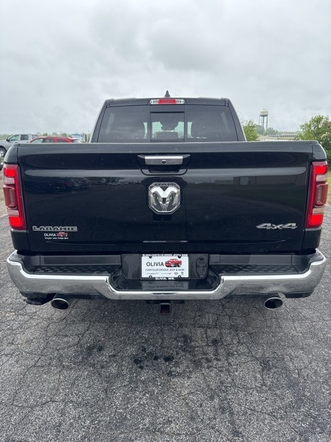 Used 2022 RAM Ram 1500 Pickup Laramie with VIN 1C6SRFJT0NN237275 for sale in Olivia, Minnesota