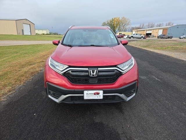 Used 2021 Honda CR-V Touring with VIN 2HKRW2H91MH636200 for sale in Olivia, Minnesota