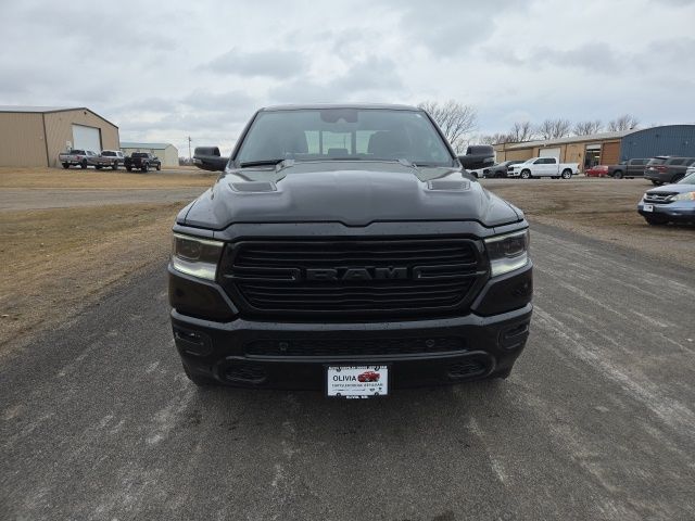 Used 2023 RAM Ram 1500 Pickup Laramie with VIN 1C6SRFJT4PN527490 for sale in Olivia, Minnesota