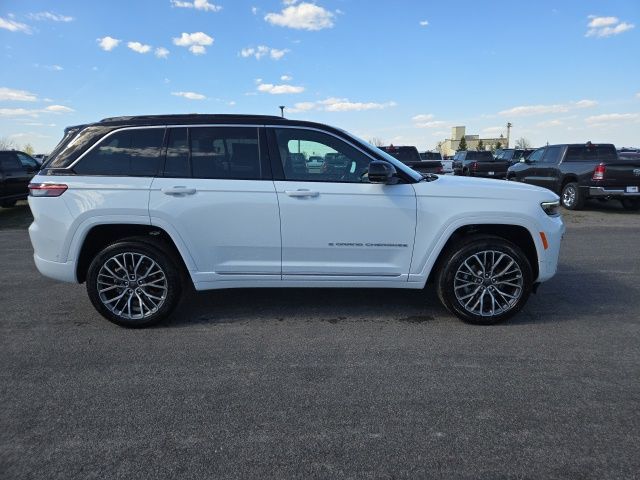 2026 Jeep Grand Cherokee Summit 4x4's photo