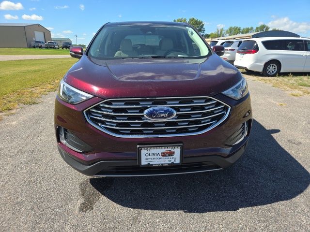 Used 2023 Ford Edge Titanium with VIN 2FMPK4K96PBA06563 for sale in Olivia, Minnesota