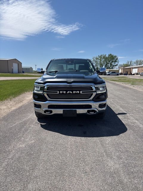 Used 2022 RAM Ram 1500 Pickup Laramie with VIN 1C6SRFJTXNN237252 for sale in Olivia, Minnesota