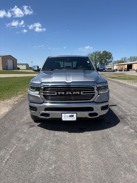 Used 2024 RAM Ram 1500 Pickup Laramie with VIN 1C6SRFJT7RN115776 for sale in Olivia, Minnesota