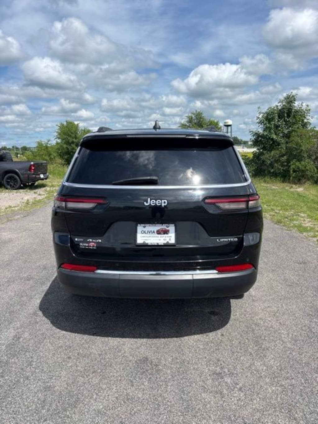 Used 2021 Jeep Grand Cherokee L Limited SUV