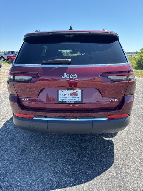 2025 Jeep Grand Cherokee L photo 2