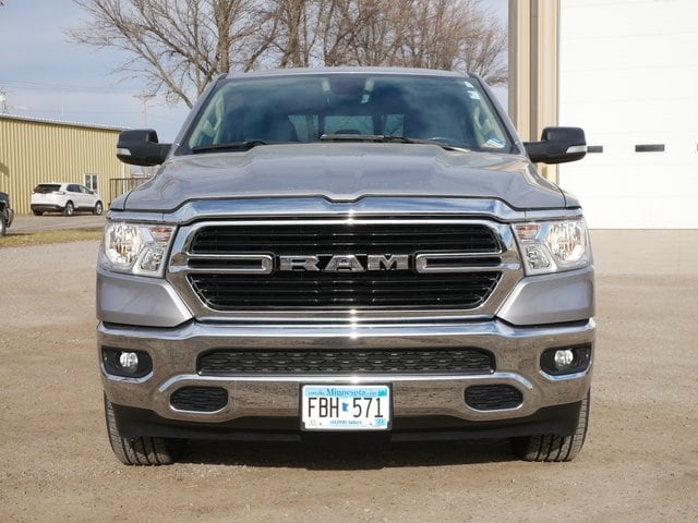 Used 2020 RAM Ram 1500 Pickup Big Horn/Lone Star with VIN 1C6RRFFG8LN358563 for sale in Olivia, Minnesota