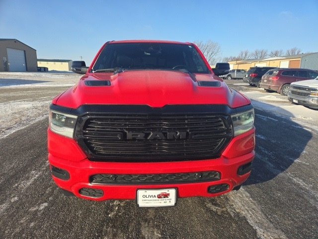 Used 2023 RAM Ram 1500 Pickup Laramie with VIN 1C6SRFJT4PN622356 for sale in Olivia, Minnesota