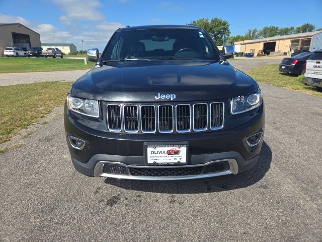 Used 2015 Jeep Grand Cherokee Limited with VIN 1C4RJFBG4FC840887 for sale in Olivia, Minnesota