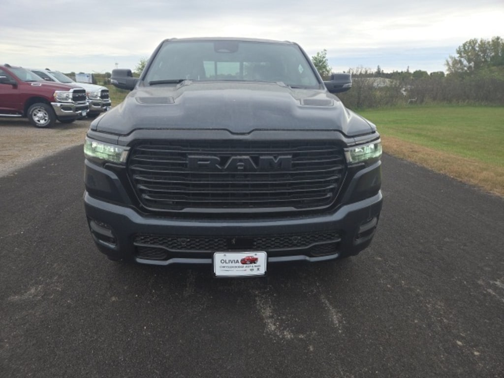 New 2026 Ram 1500 LARAMIE CREW CAB 4X4 5'7 BOX Pickup