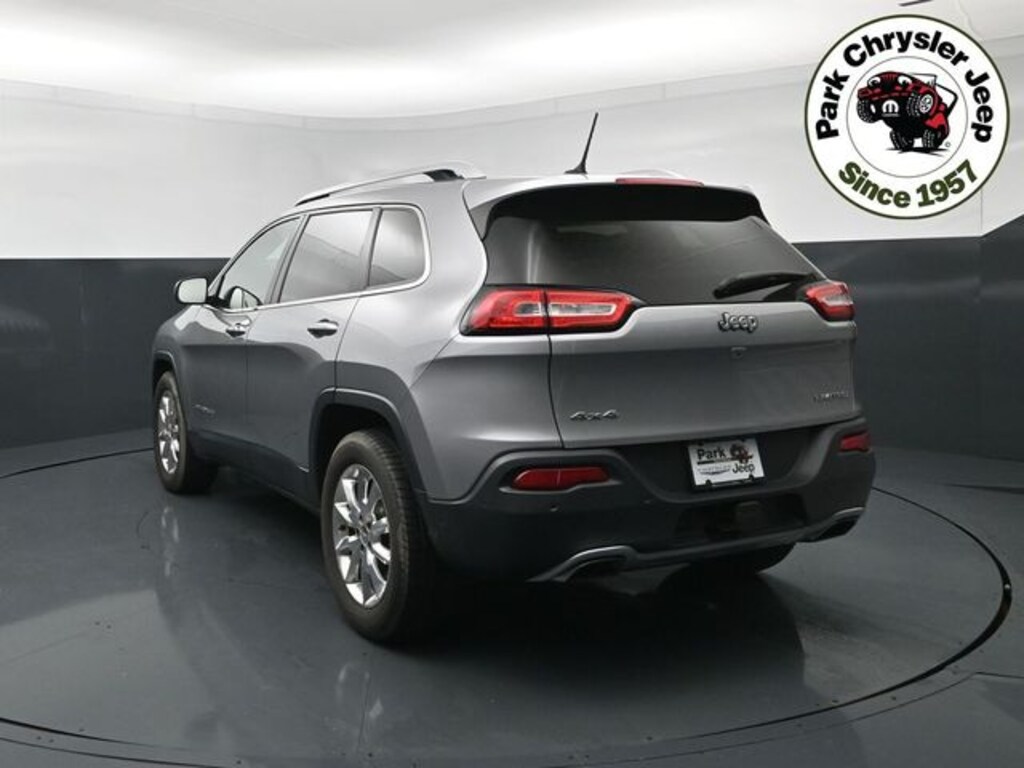 Used 2015 Jeep Cherokee Limited 4x4 SUV