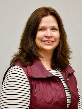 Staff member Michelle Jensen from ID_052a4e631ec8