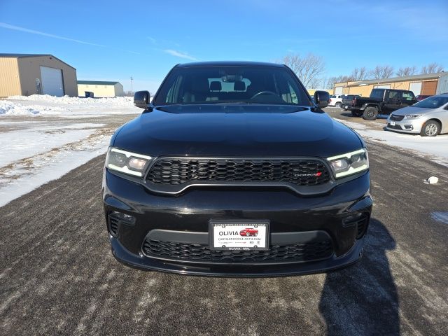 Used 2021 Dodge Durango GT Plus with VIN 1C4RDJDG6MC575734 for sale in Olivia, Minnesota