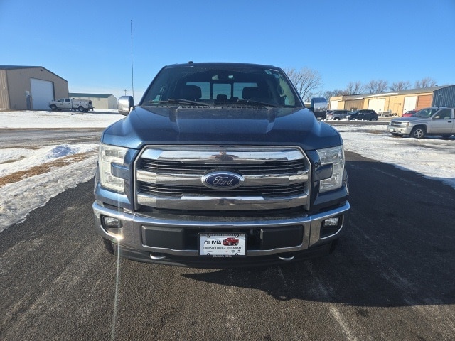 Used 2017 Ford F-150 Lariat with VIN 1FTEW1EG2HFA61701 for sale in Olivia, Minnesota