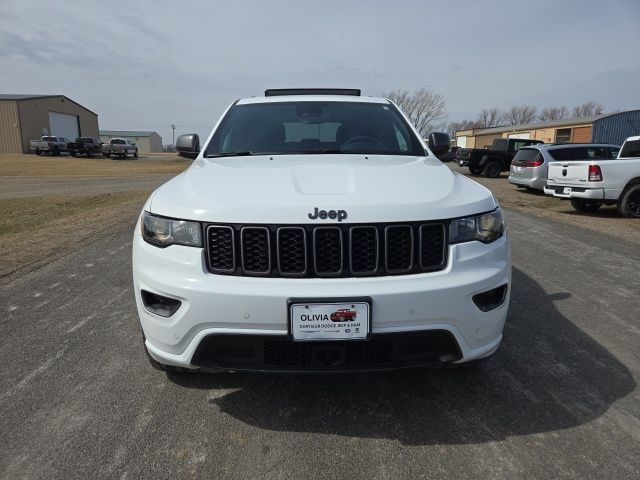Used 2021 Jeep Grand Cherokee 80th Edition with VIN 1C4RJFBG8MC776155 for sale in Olivia, Minnesota