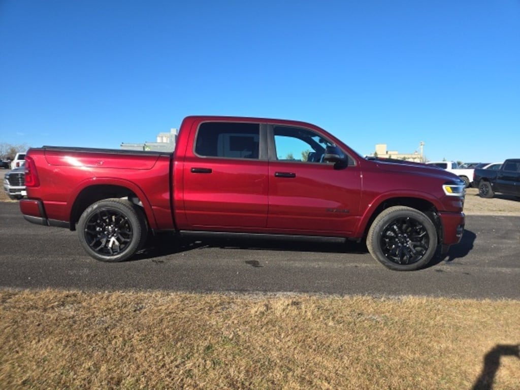 New 2026 Ram 1500 LIMITED CREW CAB 4X4 5'7 BOX Pickup
