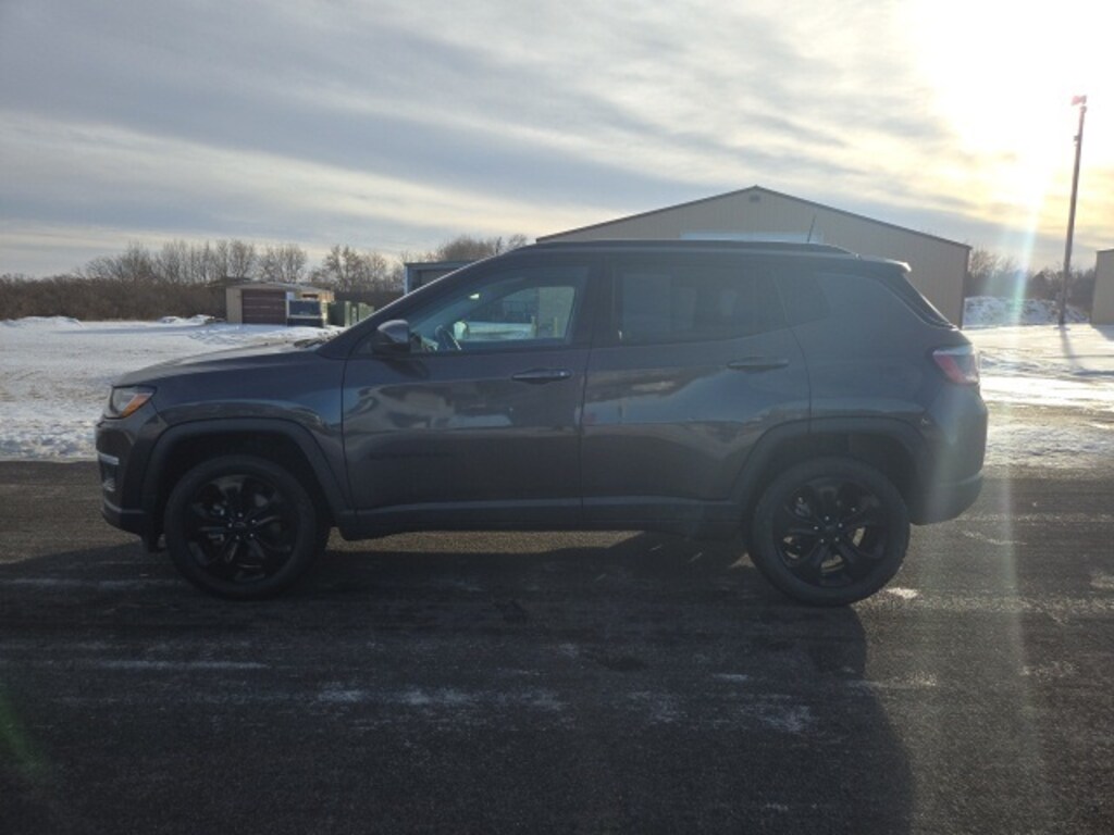 Used 2020 Jeep Compass Latitude SUV