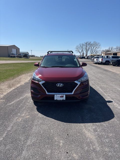 Used 2019 Hyundai Tucson Value with VIN KM8J3CA46KU844372 for sale in Olivia, MN
