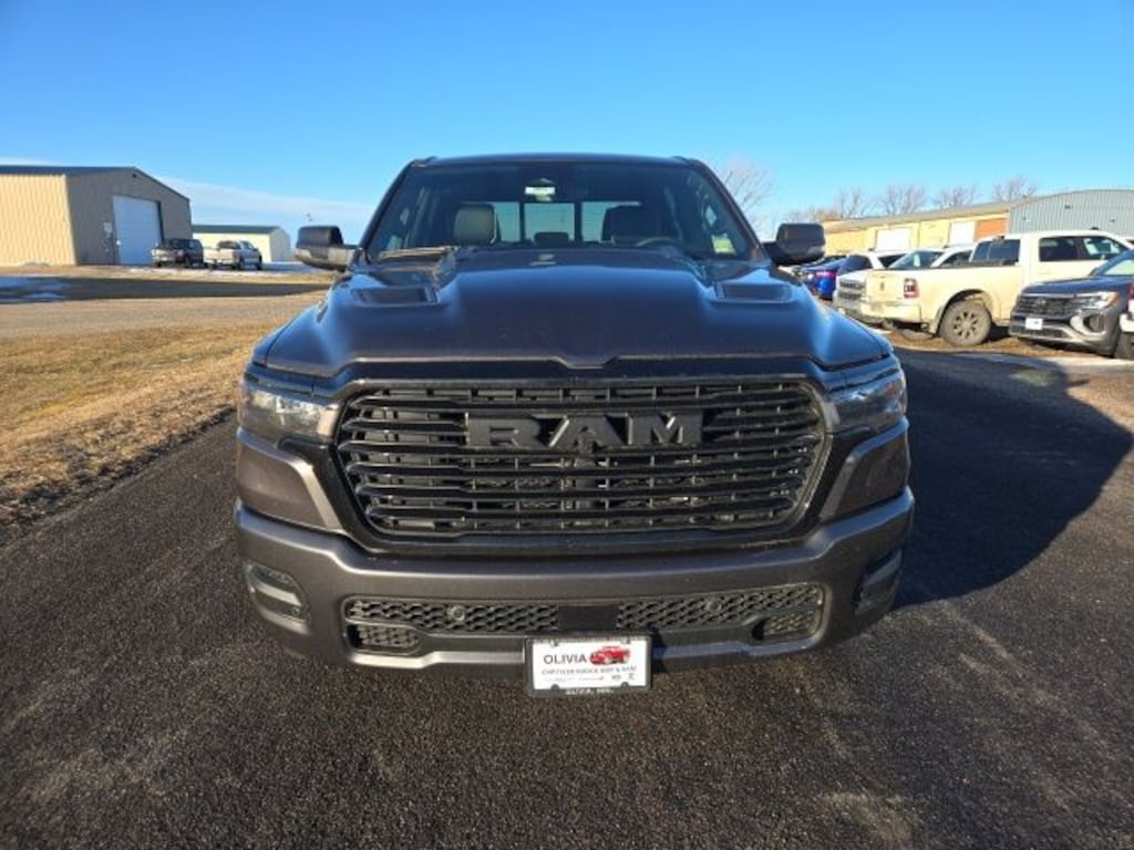 New 2026 Ram 1500 LARAMIE CREW CAB 4X4 5'7 BOX Pickup