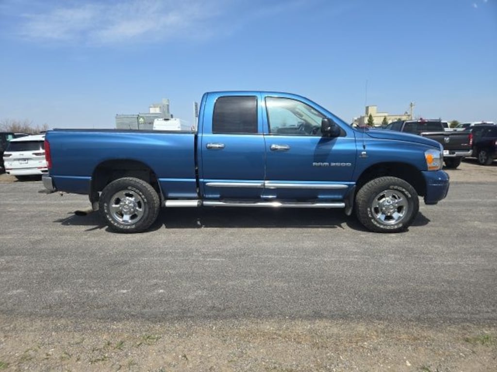Used 2006 Dodge Ram 2500 Truck Quad Cab