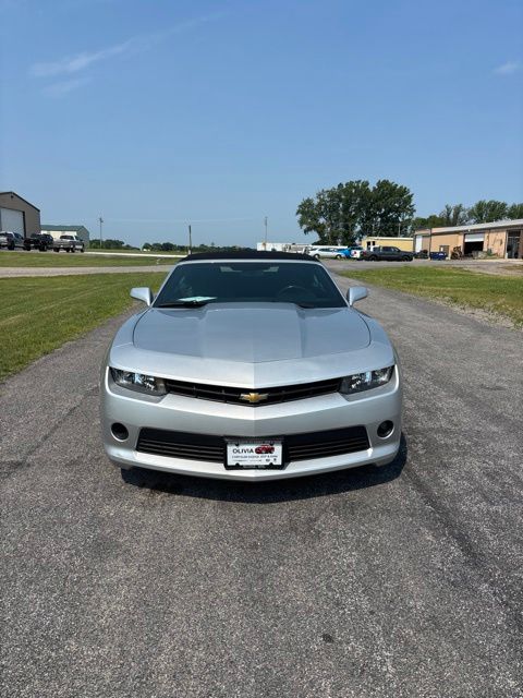 Used 2015 Chevrolet Camaro 1LT with VIN 2G1FD3D37F9107994 for sale in Olivia, Minnesota