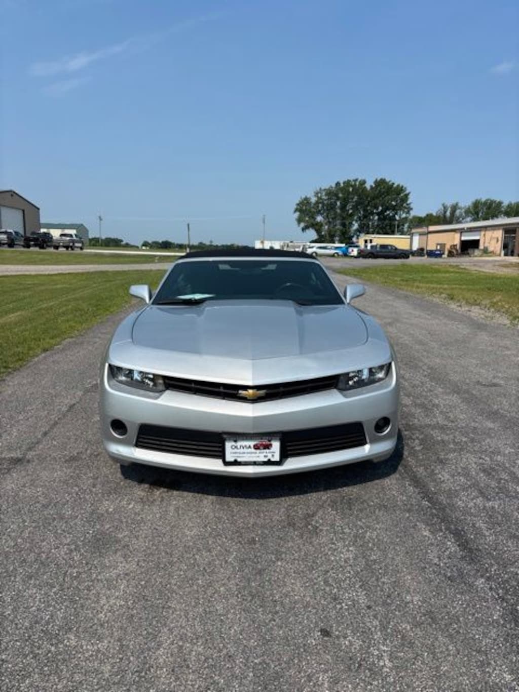 Used 2015 Chevrolet Camaro LT w/1LT Convertible