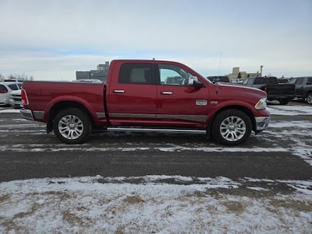 2014 Ram 1500 Longhorn Truck Crew Cab