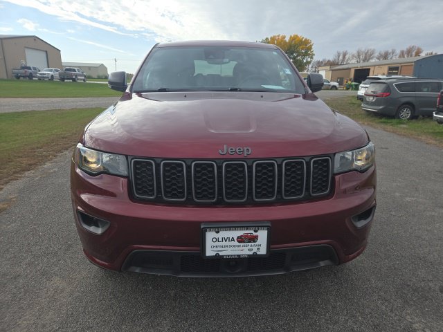 Used 2021 Jeep Grand Cherokee 80th Edition with VIN 1C4RJFBG1MC560308 for sale in Olivia, Minnesota