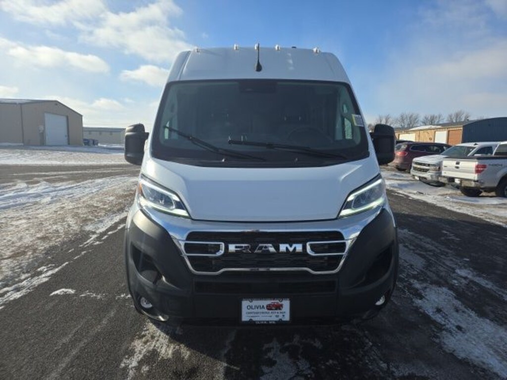 New 2026 Ram ProMaster PROMASTER 3500 SLT CARGO VAN HIGH ROOF 159' WB EXT Cargo Van
