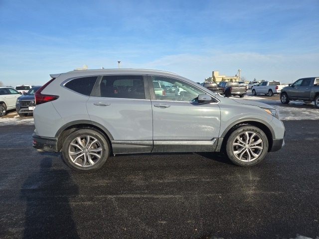 2020 Honda CR-V Touring's photo