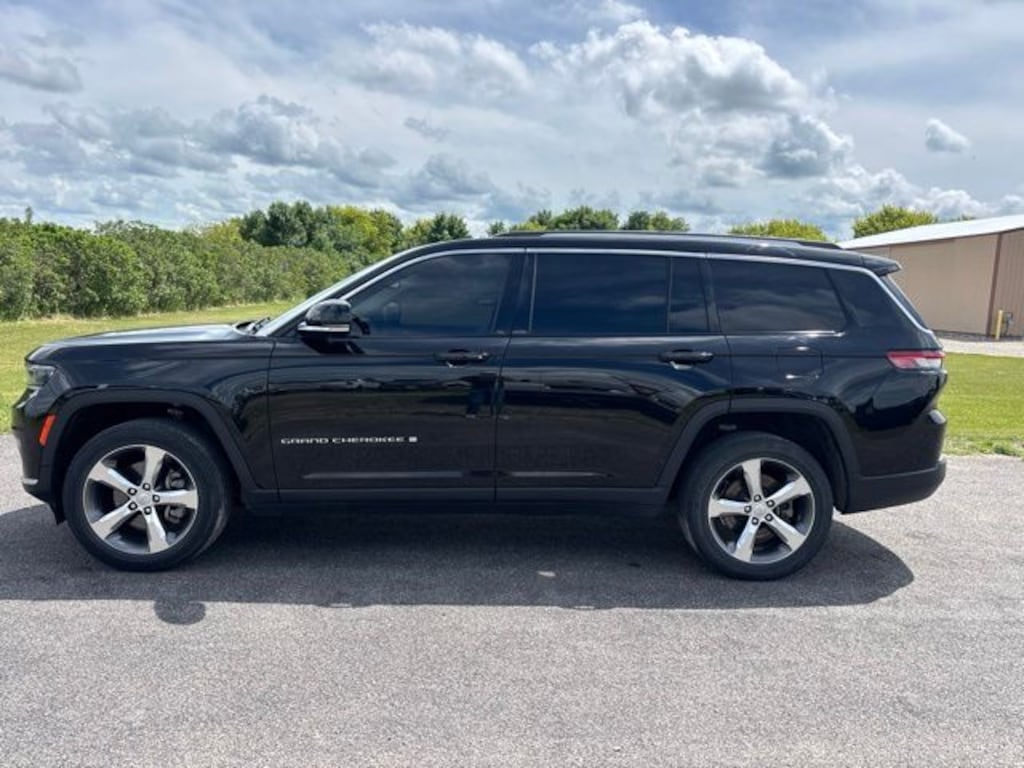 Used 2021 Jeep Grand Cherokee L Limited SUV