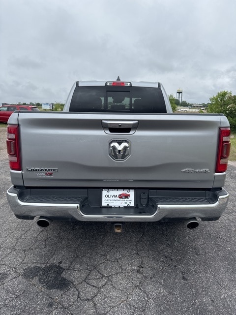Used 2022 RAM Ram 1500 Pickup Laramie with VIN 1C6SRFJTXNN262698 for sale in Olivia, Minnesota