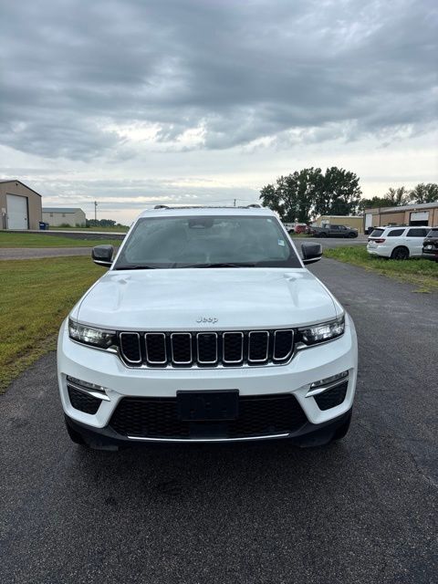 Used 2025 Jeep Grand Cherokee Limited with VIN 1C4RJHBG9SC303096 for sale in Olivia, Minnesota