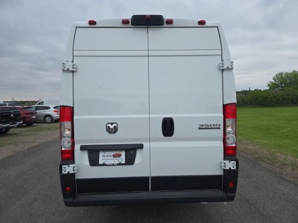 New 2026 Ram ProMaster PROMASTER 3500 SLT CARGO VAN HIGH ROOF 159' WB EXT Cargo Van