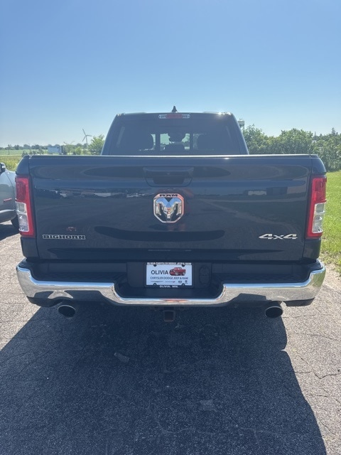 Used 2022 RAM Ram 1500 Pickup Big Horn/Lone Star with VIN 1C6SRFMT0NN152108 for sale in Olivia, Minnesota