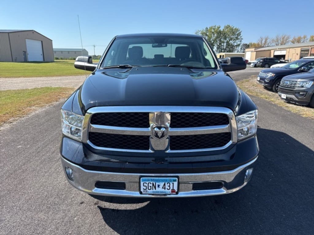 Used 2024 Ram 1500 Classic Tradesman Truck Quad Cab