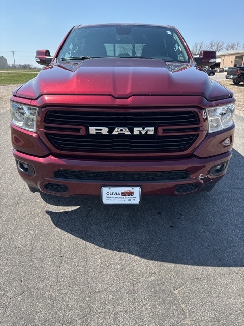 Used 2020 RAM Ram 1500 Pickup Big Horn/Lone Star with VIN 1C6RRFFG4LN239702 for sale in Olivia, Minnesota