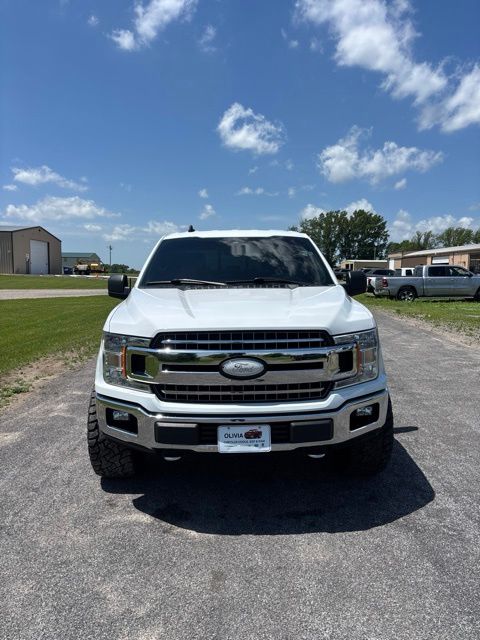 Used 2019 Ford F-150 XLT with VIN 1FTEW1E52KFA78861 for sale in Olivia, Minnesota
