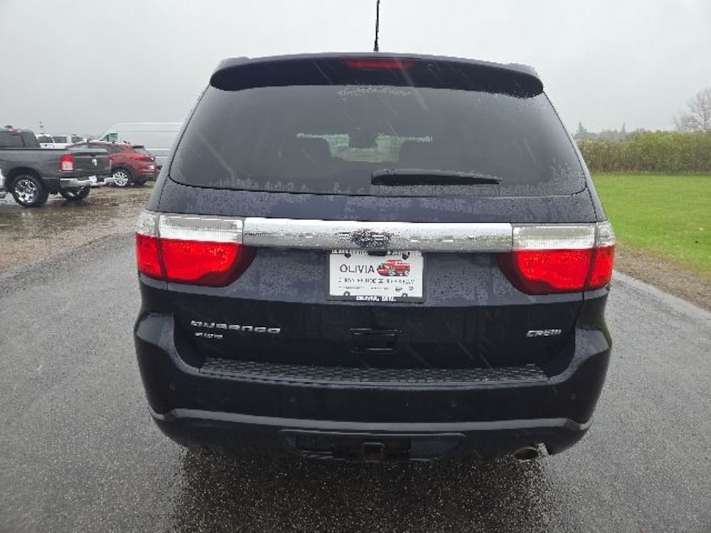 Used 2011 Dodge Durango Crew SUV