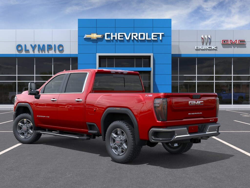 New 2026 GMC Sierra 3500 HD SLT Truck