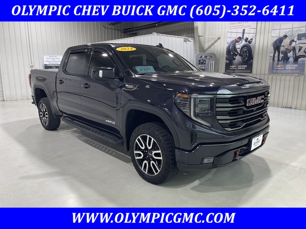 Used 2024 GMC Sierra 1500 AT4 Truck