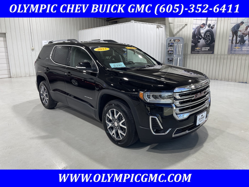 Used 2023 GMC Acadia SLT SUV