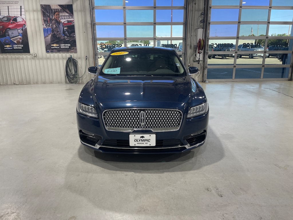 Used 2017 Lincoln Continental Reserve