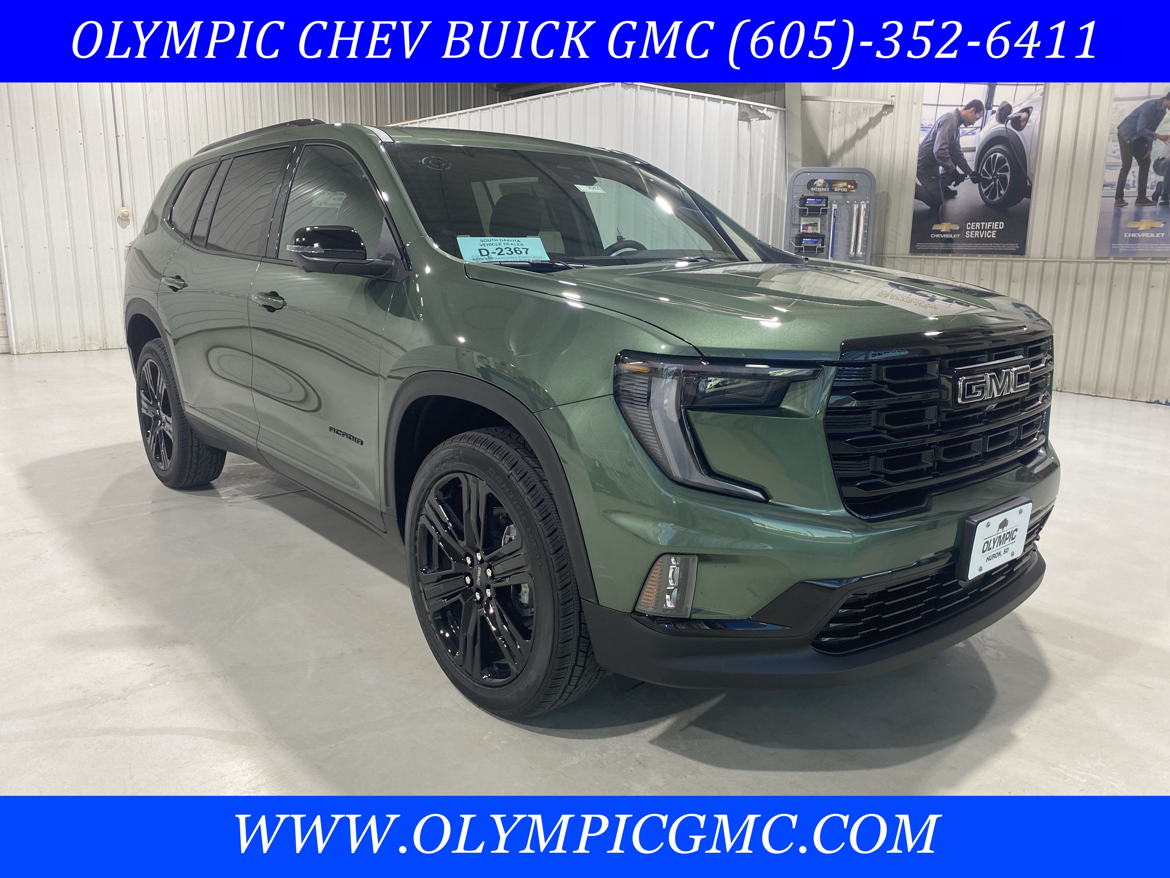 2027 GMC Acadia Elevation