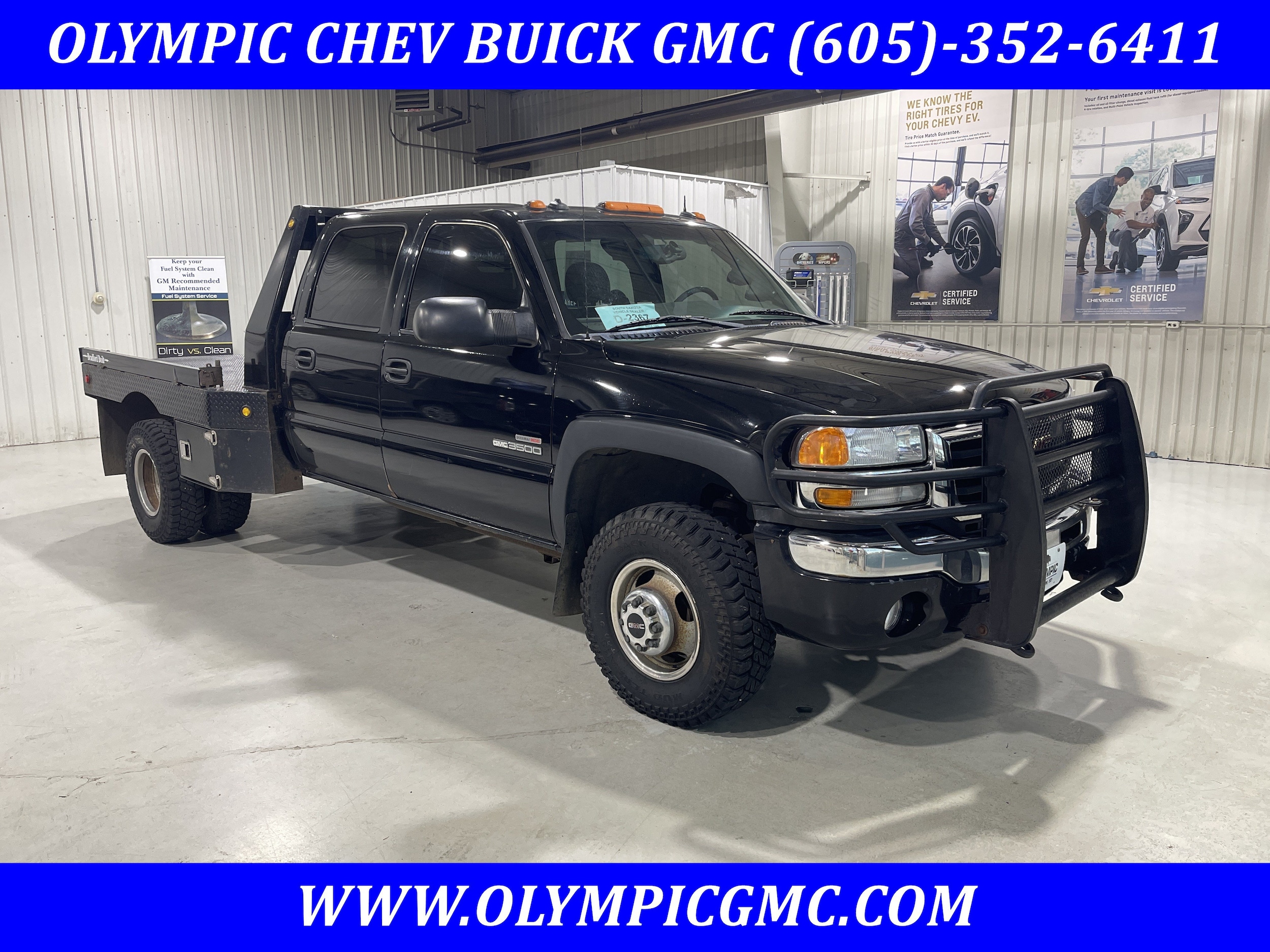 2003 GMC Sierra 3500 HD Truck 